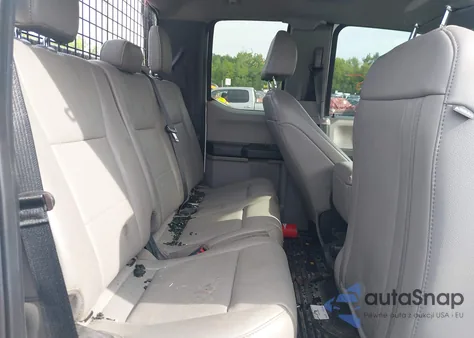 2021 Ford F-250 Xl из США, поврежденный, VIN 1FT7X2B60MEC39239